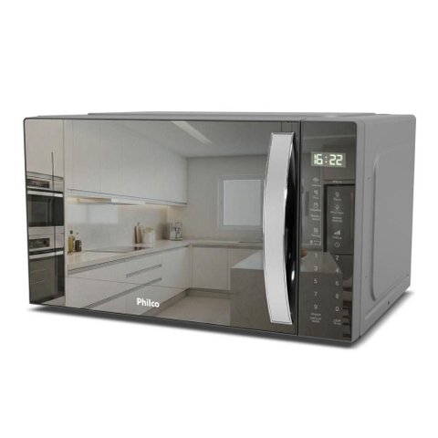 Micro-Ondas Philco PMO31S 28 Litros Prata