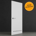 Ver imagem 6 de Kit 2 Folhas de Porta Lisa 210cm Interna Pronta Instalar:60 cm/Branco