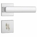 Ver imagem 4 de Porta Agatha 62x210 Fechadura Wc Cromado Lado Direito