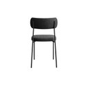 Ver imagem 7 de Conjunto Sala de Jantar Mesa 135x90cm Porto Estilo Industrial com 4 Cadeiras Mona Espresso Móveis
