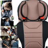 Cadeirinha para Carro Burigotto Protege Isofix 15-36kg Caramelo - 4