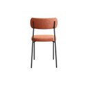 Ver imagem 7 de Conjunto Sala de Jantar Mesa 135x90cm Porto Estilo Industrial com 4 Cadeiras Mona Espresso Móveis