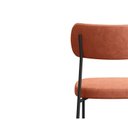 Ver imagem 6 de Conjunto Sala de Jantar Mesa 135x90cm Porto Estilo Industrial com 4 Cadeiras Mona Espresso Móveis