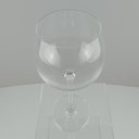 Ver imagem 5 de Kit 6 Taça Bohemia Natalia Maxima Vinho 22x10x10cm 570ml Cristal Transparente