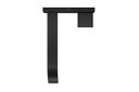 Ver imagem 2 de Torneira Lavatorio Parede com Chapa Dn20 Deca Back Matte | 1179.bl33.mt
