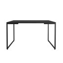 Ver imagem 2 de Conjunto Sala de Jantar Mesa 135x90cm Porto Estilo Industrial com 4 Cadeiras Mona Espresso Móveis