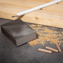 Esponja Abrasiva Rígida Alta Abrasividade | 10 Un - 4