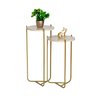 Mesa Lateral Veneza Dourada 300 X 650mm (6001off/off/d) - 1