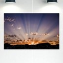 Ver imagem 1 de Quadro Decorativo Tela Canvas Religiosos Ref:qbre7 Lojall 90 X 60 Cm Borda Infinita