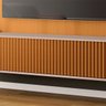 Rack Painel para Tv 85 Polegadas Kansas 219x164 - Cinamomo-off White - Edecasamoveis - 4