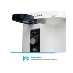 Purificador de Água Ibbl E-Due Equilibrium Branco Bivolt 82013001 - 2