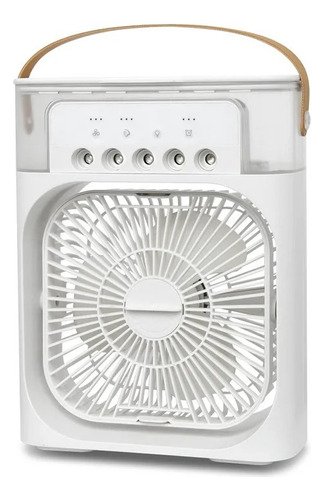 Ventilador Gelo Portátil 3em1 Mini Climatizador Umidificador