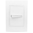 Ver imagem 1 de Conjunto Tomada Interruptor Simples Horizontal 4x2 - Rvb-1000/2 - Ravenna
