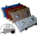 Ver imagem 6 de Fogão Portátil 2 Bocas Branco Acampamento a Gás Área Externa