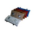 Ver imagem 3 de Fogão Portátil 2 Bocas Branco Acampamento a Gás Área Externa