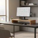 Ver imagem 2 de Suporte para Elevação Telas Monitores 40 x 20 cm 8,5 Itapuã Itapuã