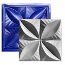 Ver imagem 4 de Conjunto 4 Formas 3d Gesso E Cimento Abs Azul 