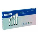 Ver imagem 6 de Jogo Talheres Faqueiro Tramontina Aço Inox 24 Peças Búzios