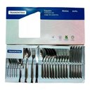 Ver imagem 2 de Jogo Talheres Faqueiro Tramontina Aço Inox 24 Peças Búzios