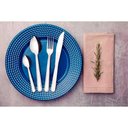 Ver mais imagens de Jogo Talheres Faqueiro Tramontina Aço Inox 24 Peças Búzios