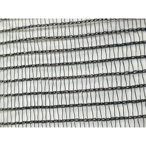 Tela de Fachada Média/padrão Preta 3x50m (150m²)