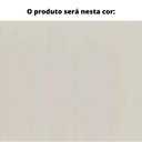 Ver imagem 2 de Mesa de Jantar Redonda 110cm Mh-5299 Madeira Laca Fosca Off White Vidro Off White Base Off White
