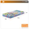 Colchão Berço Anjos Baby New York Espuma D18 Liso 60x130x8cm - 2