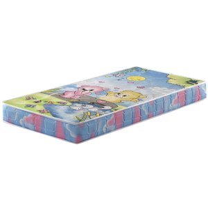 Colchão Berço Anjos Baby New York Espuma D18 Liso 60x130x8cm