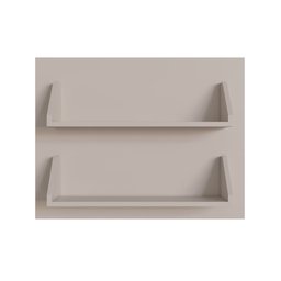 Painel com 2 Prateleiras One Casamia - Cinnamon - 2