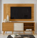 Ver imagem 1 de Painel com Bancada para TVs de até 60 polegadas Cronos Cinamomo Off White Madetec