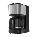 Ver imagem 1 de Cafeteira Oster Inox OCAF600 127V 750W - 32 Cafezinhos - 1,2L - com Jarra de Vidro Filtro Removível