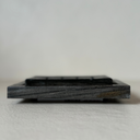 Ver imagem 3 de Saboneteira com Rebaixo Italiano Quartzito Bronzita Vintage