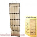 Ver imagem 3 de Sapateira de Porta e Parede 20 Sapatos Divisorias Organizador Vertical com Capacidade para 10 Pares