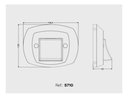 Ver imagem 4 de Acabamento Completo em Abs para Válvula Compatível - Docol