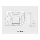 Ver imagem 4 de Acabamento Completo em Abs para Válvula Compatível - Docol