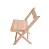 Kit 4 Cadeiras Dobráveis de Madeira para Area Gourmet Ismalu: Natural - 2