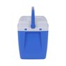 Caixa Térmica 34 Litros Bel Lazer com Suporte para Bebidas e Alça Azul - 2