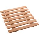 Ver imagem 1 de 5 Descansos de Bambu para Panela 17cm Apoio para Travessa Lyor Porta Panela Quadrado
