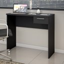 Ver imagem 1 de Escrivaninha Mesa Escritório 90cm 1 Gaveta Office NT 2000