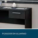 Ver mais imagens de Escrivaninha Mesa Escritório 90cm 1 Gaveta Office NT 2000
