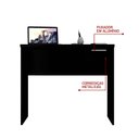 Ver imagem 4 de Escrivaninha Mesa Escritório 90cm 1 Gaveta Office NT 2000
