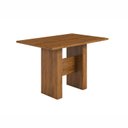 Ver imagem 2 de Mesa Quick Imbuia c/ 4 Cadeiras Napoli Imbuia Tecido Cacau