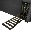 Ver imagem 6 de Cabeceira Cama Box Queen 160cm Suede Velut Preto - King House