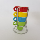 Ver imagem 4 de Conjunto Xícaras com Suporte
