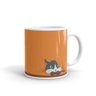 Caneca de Porcelana Gatinho - 1