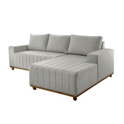 Sofá Boreal de 230cm B25 Chaise Lado Direito Meu Sofá Online - 3