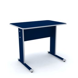 MESA P/ ESCRITÓRIO 92X61 PANDIN MAXXI - AZUL/CINZA MX90 - 1
