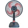 Ventilador de Mesa Mallory Elegance Rosé 30 cm 4 Pás 3 Velocidades 42W - 2