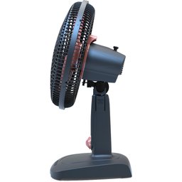 Ventilador de Mesa Mallory Elegance Rosé 30 cm 4 Pás 3 Velocidades 42W - 3