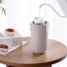Copo Térmico 500ml - Fika - Tampa Plana - Cor Bege - 4